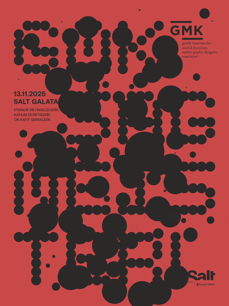 GMK X Stefan Sagmeister