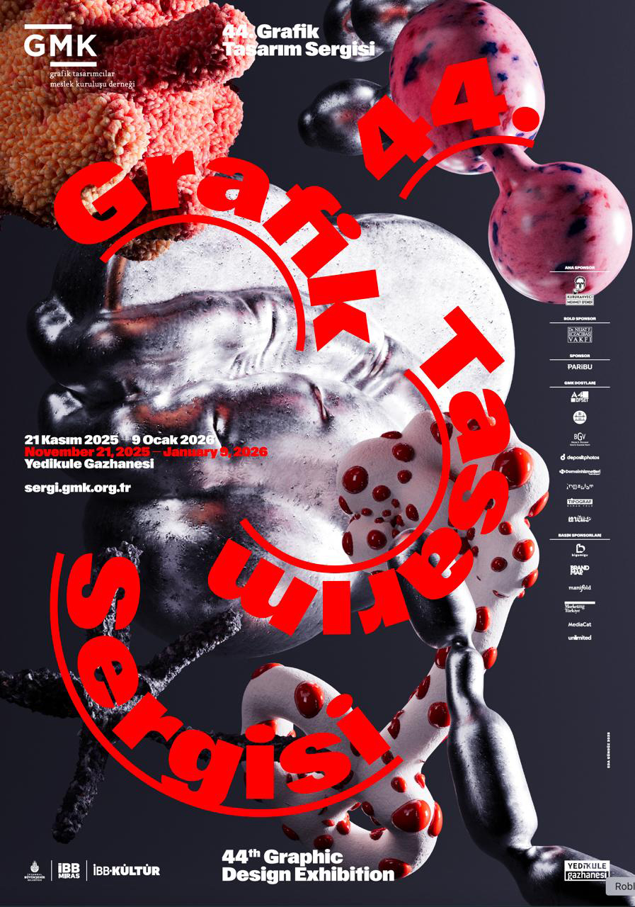 44. Grafik Tasarım Sergisi 21 Kasım’da Açılıyor!