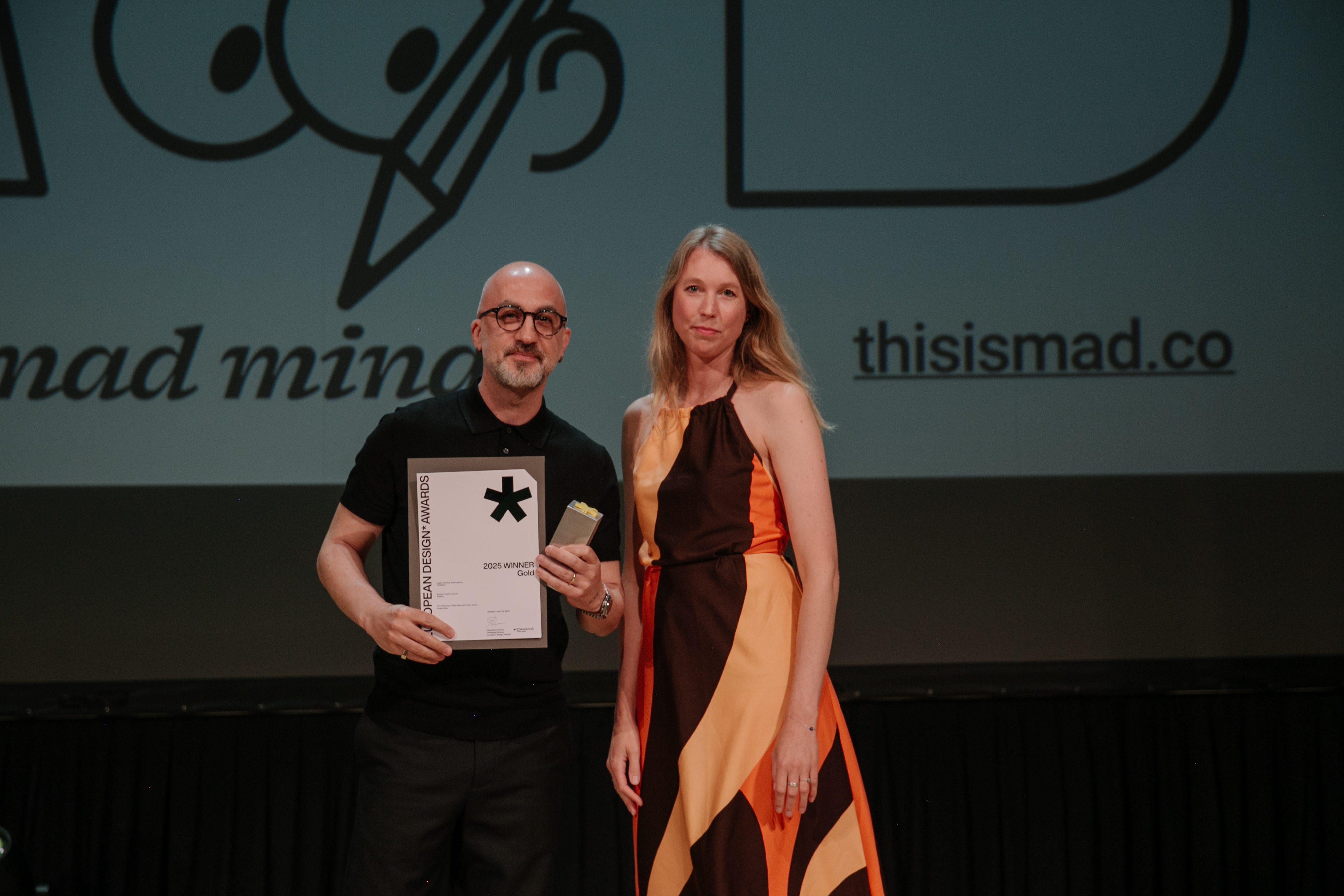 Ba’ndo’ya European Design Awards’tan Altın Ödül