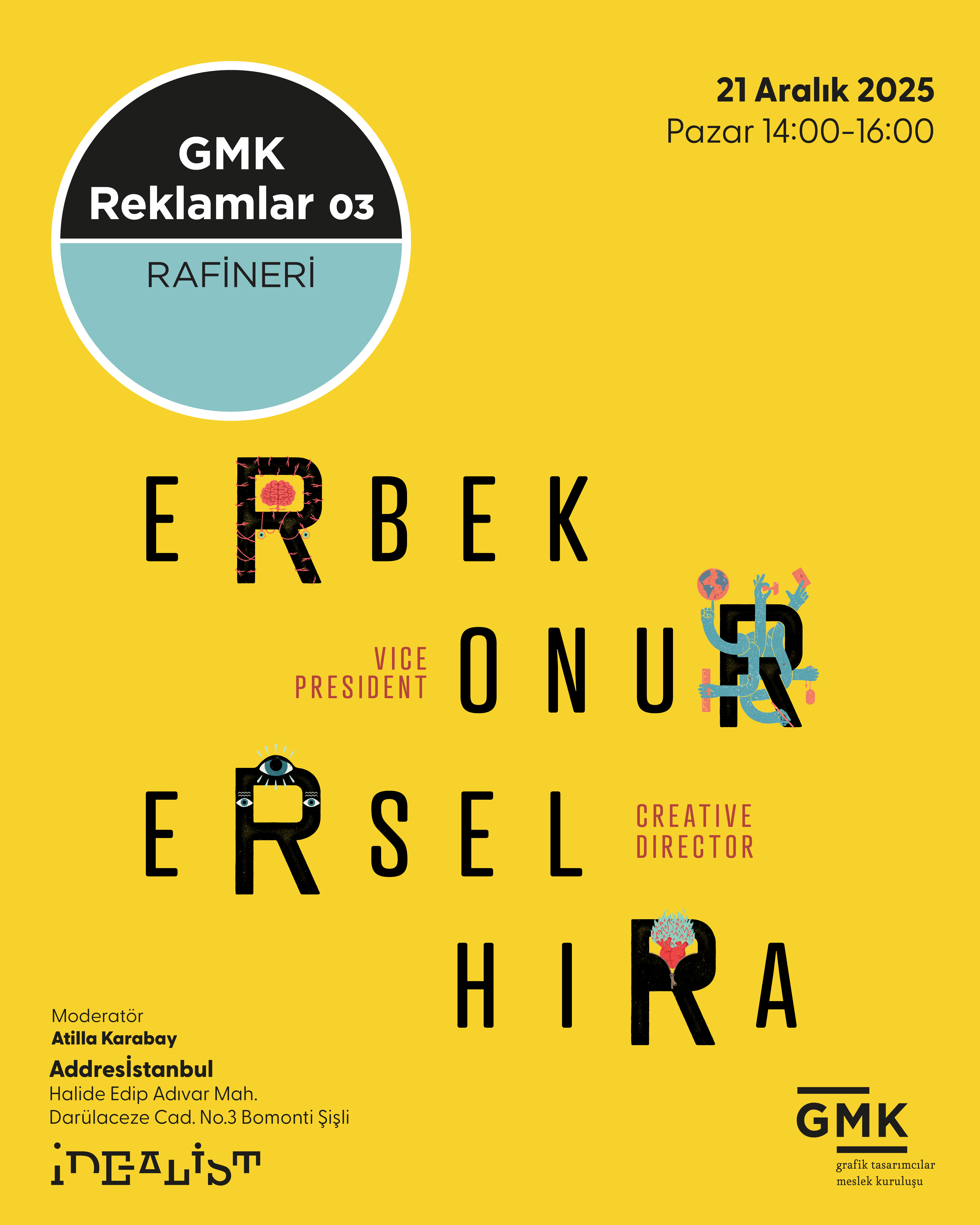 GMK Reklamlar 03: Rafineri