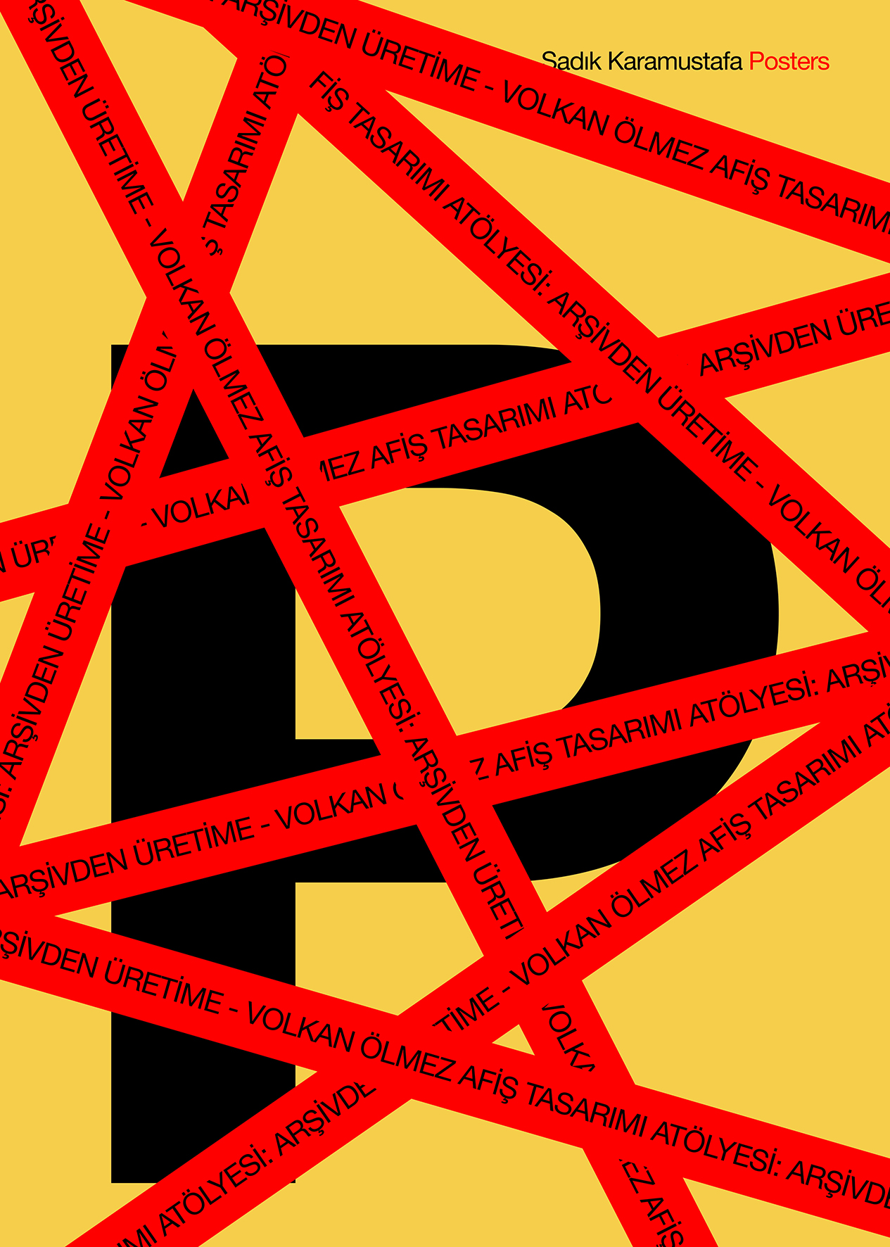 Arşivden Üretime: Volkan Ölmez’in Yürütücülüğünde Afiş Tasarımı Atölyesi