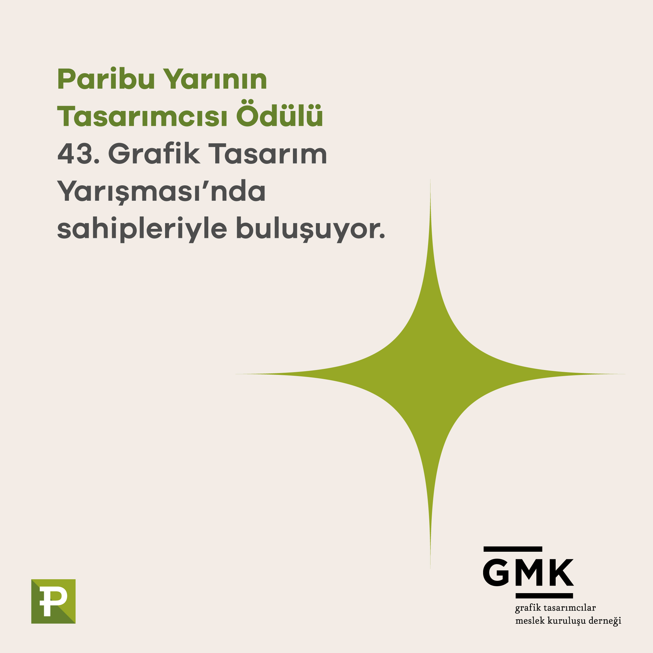 Paribu Yarının Tasarımcısı Ödülü