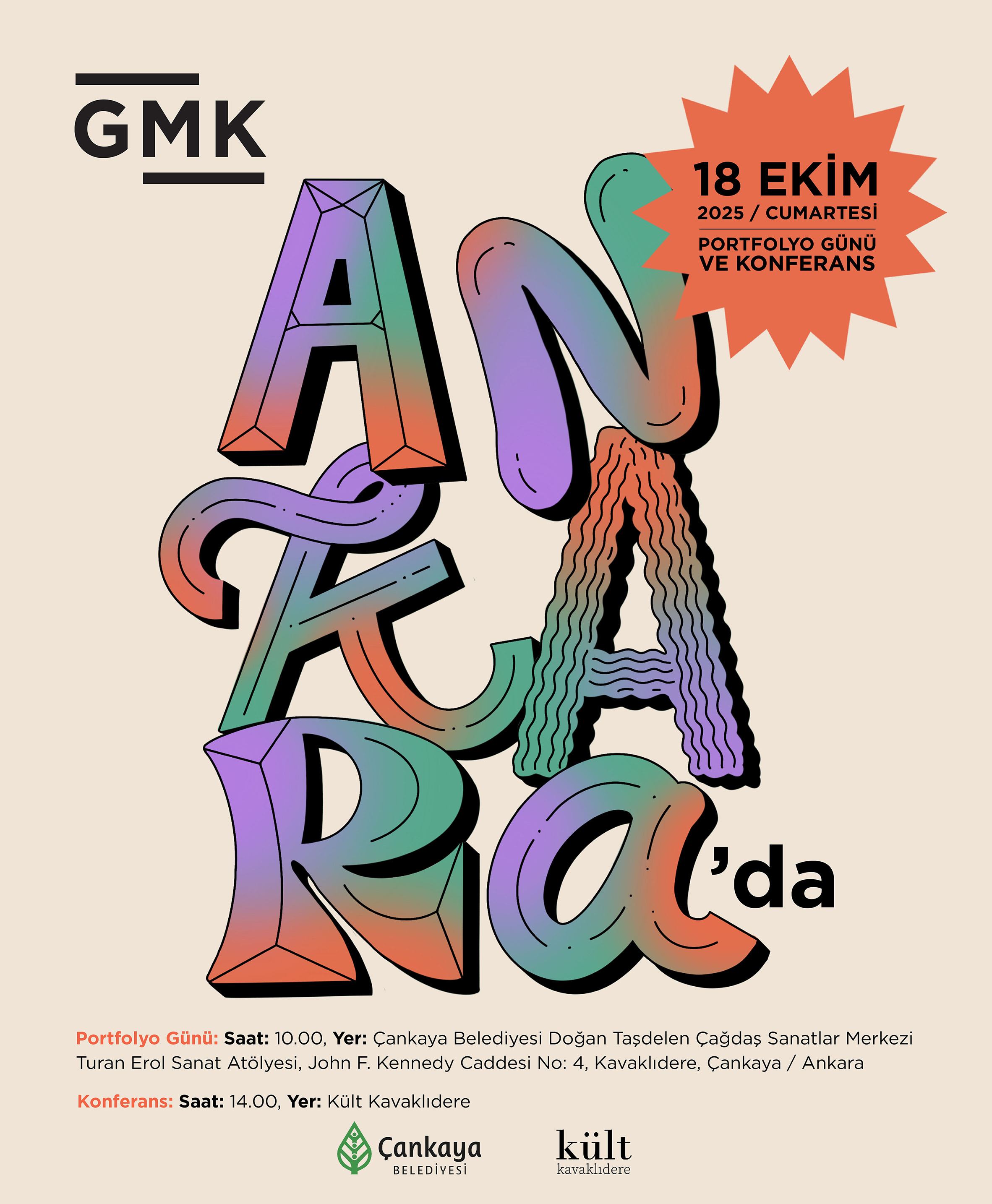 GMK Ankara'da