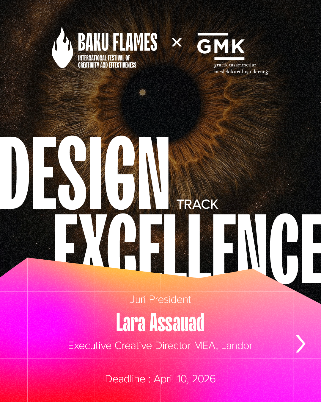 Bakü'de Tasarım Festivali: Baku Flames