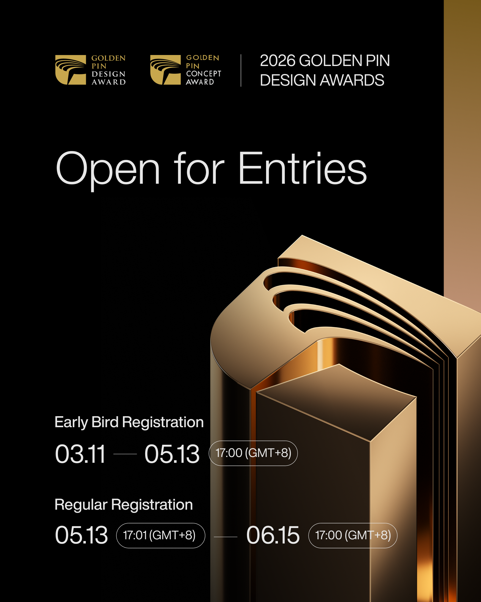 GMK × TDRI İşbirliği: Golden Pin Design Award 2026