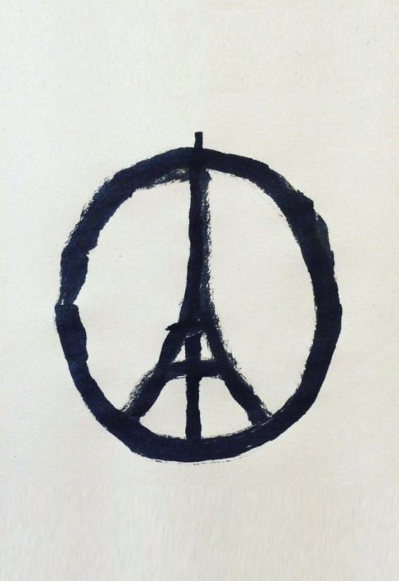 “Paris için Barış” ve Trajedi Zamanlarında Görsel Tasarımcının Rolü