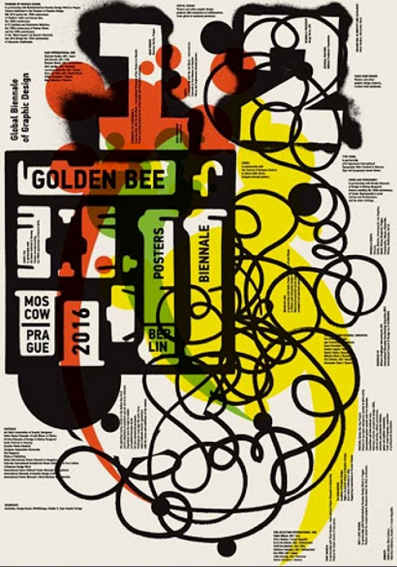 Golden Bee 2016 Afiş ve Proje Yarışması