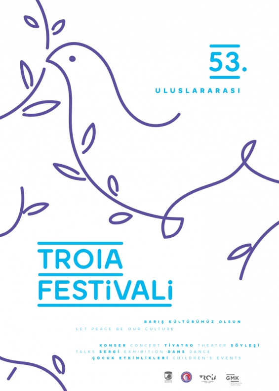 53. Uluslararası Troia Festivali Afiş Yarışması Sonuçlandı!