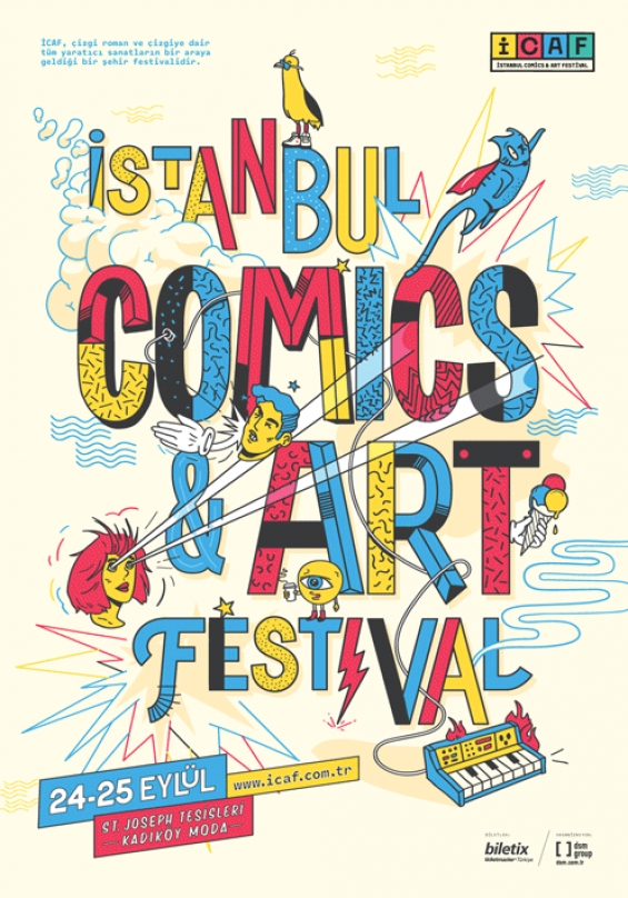 İstanbul Comics & Art Festival