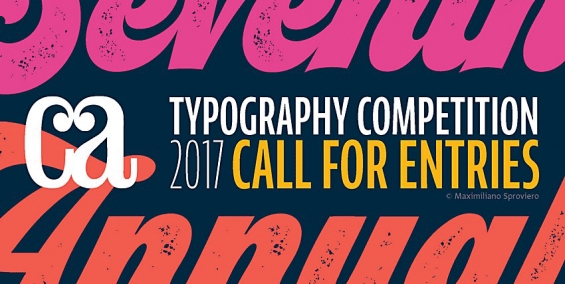 Communication Arts 2017 Tipografi Yarışması 