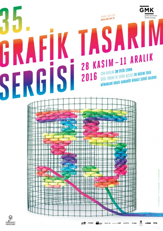 35. Grafik Tasarım Sergisi, 2016