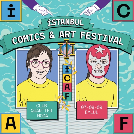 İstanbul Comics and Art Festival Eylül’de Başlıyor