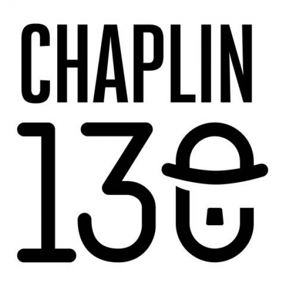 Chaplin'in 130. Yıl Logosu Türkiye'den