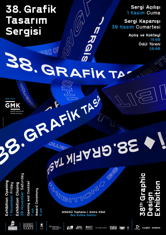 38. Grafik Tasarım Sergisi 1 Kasım’da Açılıyor