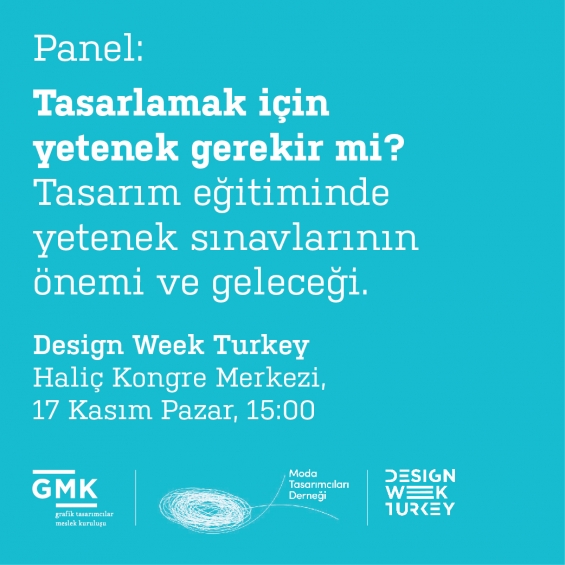 Design Week İstanbul’da Tasarım Eğitimi Paneli