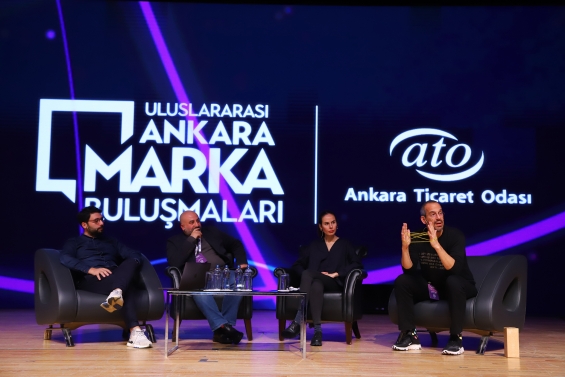 Uluslararası Ankara Marka Buluşmaları’nda İletişim Tasarımının Geleceği Konuşuldu