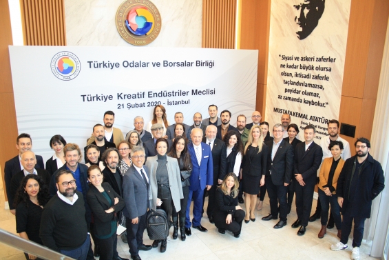 Türkiye Kreatif Endüstriler Meclisi Yeni Döneme Hazır