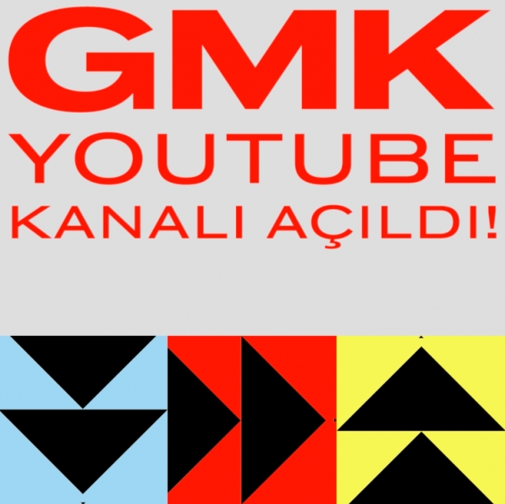 GMK Youtube Kanalı Açıldı