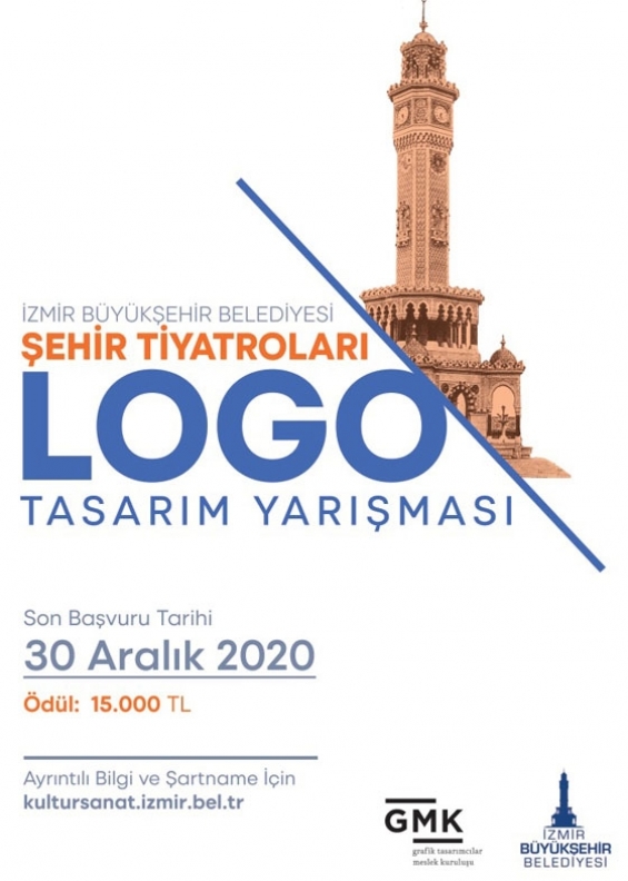 İzmir Büyükşehir Belediyesi Şehir Tiyatroları Logo Yarışması