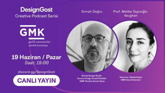 Emrah Doğru ve Melike Taşcıoğlu ile GMK ve Tasarım Üzerine Sohbet 