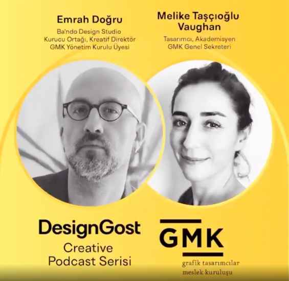DesignGost’ta GMK ve Tasarım Üzerine Bir Sohbet