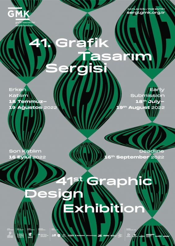41. Grafik Tasarım Sergisi’ne Başvurular Açıldı