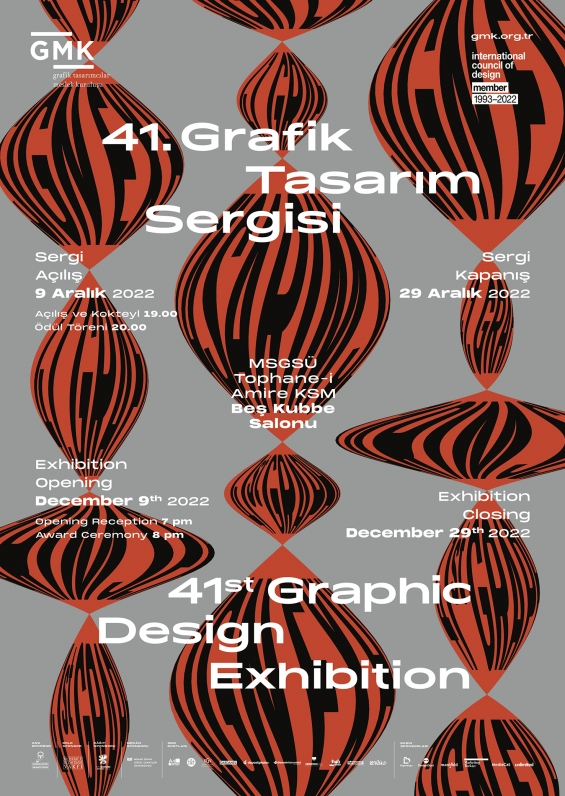 41. Grafik Tasarım Sergisi 9 Aralık’ta Açılıyor!