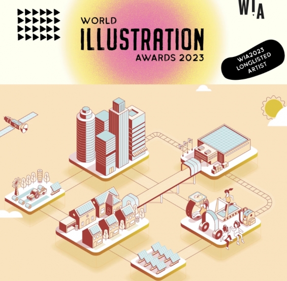 World Illustration Awards 2023’ün Adayları Açıklandı