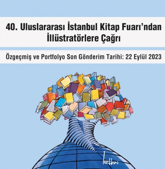 40. Uluslararası İstanbul Kitap Fuarı’ndan İllüstratörlere Çağrı 