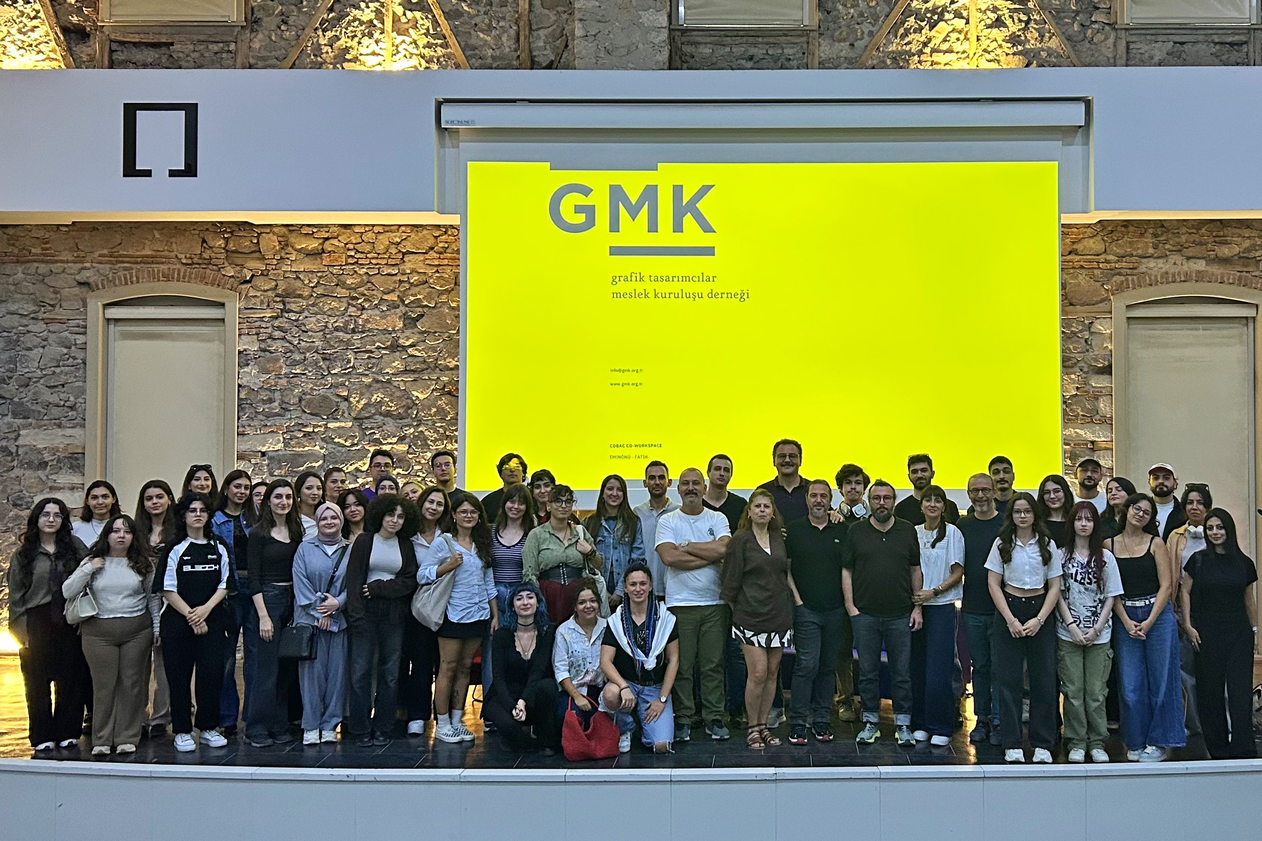 GMK İzmir’de Tasarımcılarla Buluştu