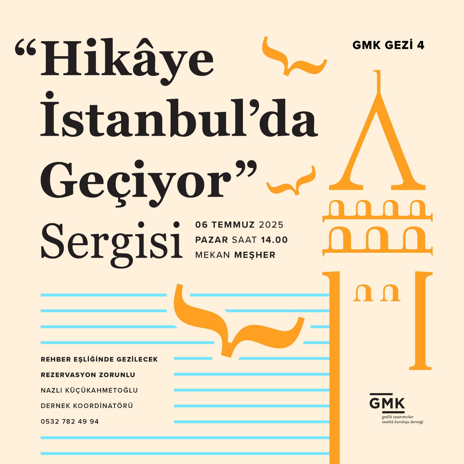 GMK Gezi #4: "Hikâye İstanbulda Geçiyor"
