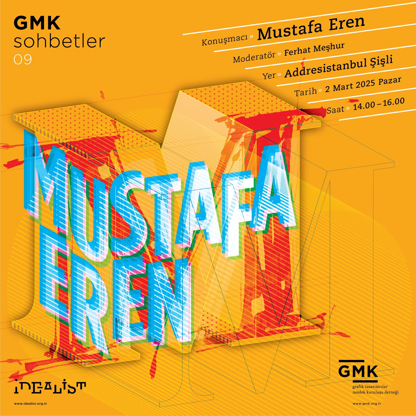 GMK Sohbetler #9: Mustafa Eren