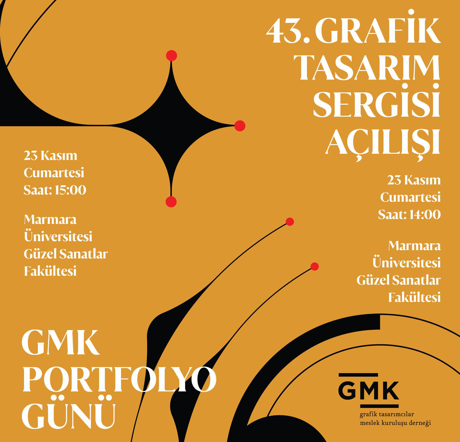 43. Grafik Tasarım Sergisi 23 Kasım'da Açılıyor!