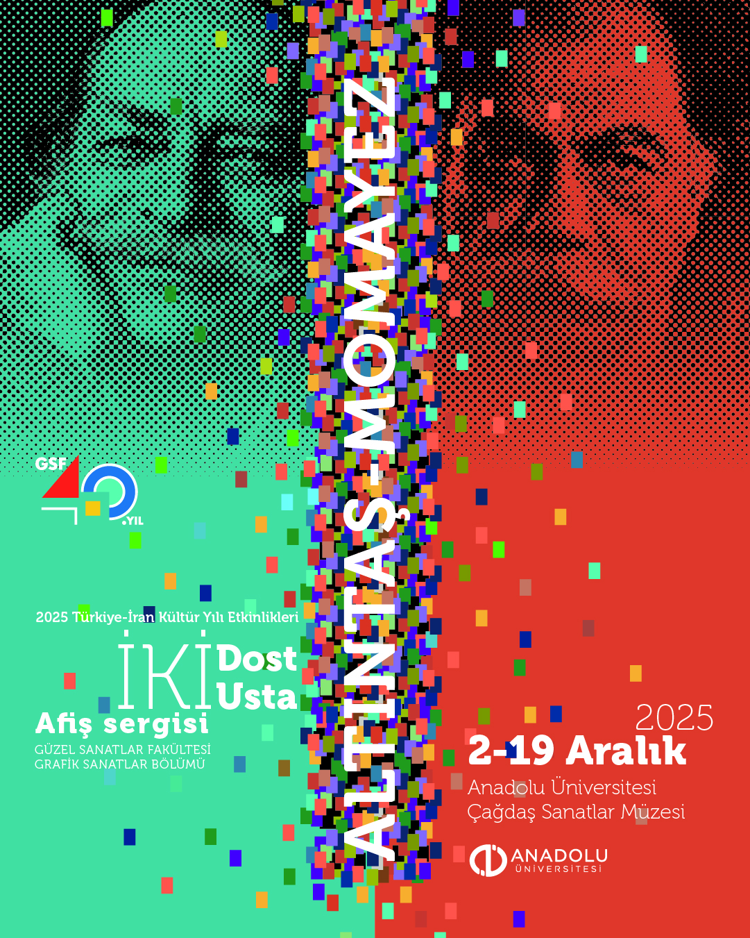 Morteza Momayez ve Yurdaer Altıntaş, Türkiye–İran Kültür Yılı’nda Bir Arada