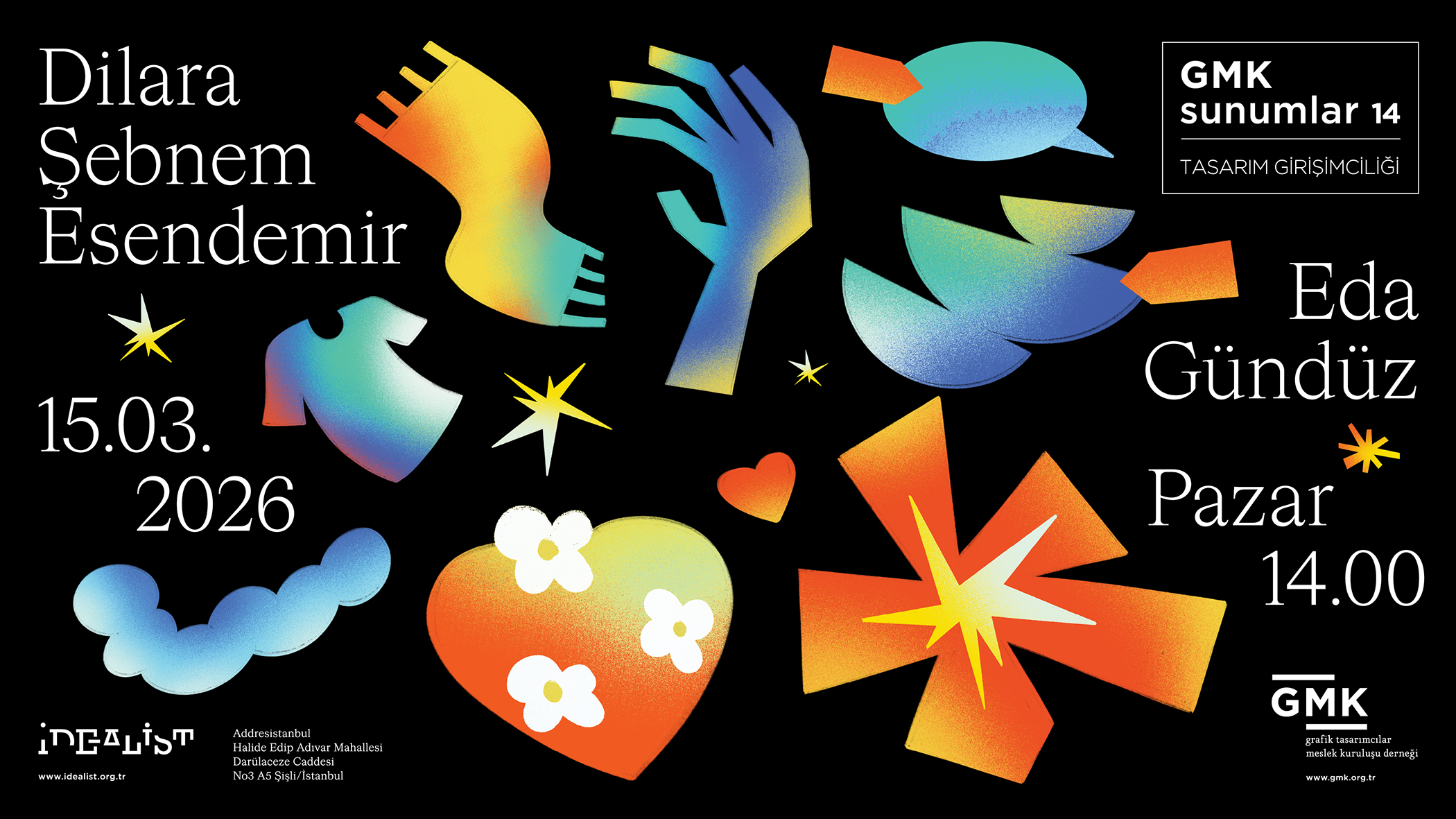 "GMK Sunumlar 14: Tasarım Girişimciliği" Yayında!