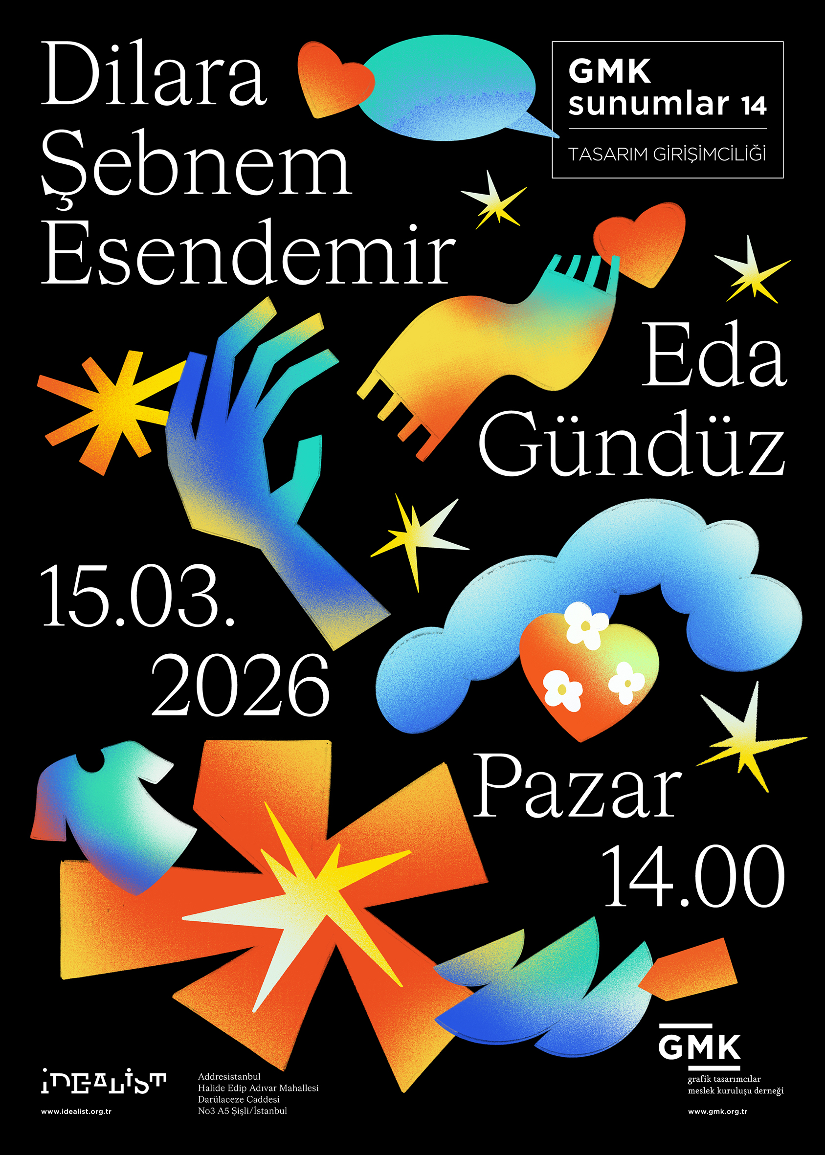 GMK Sunumlar 14: Tasarım Girişimciliği