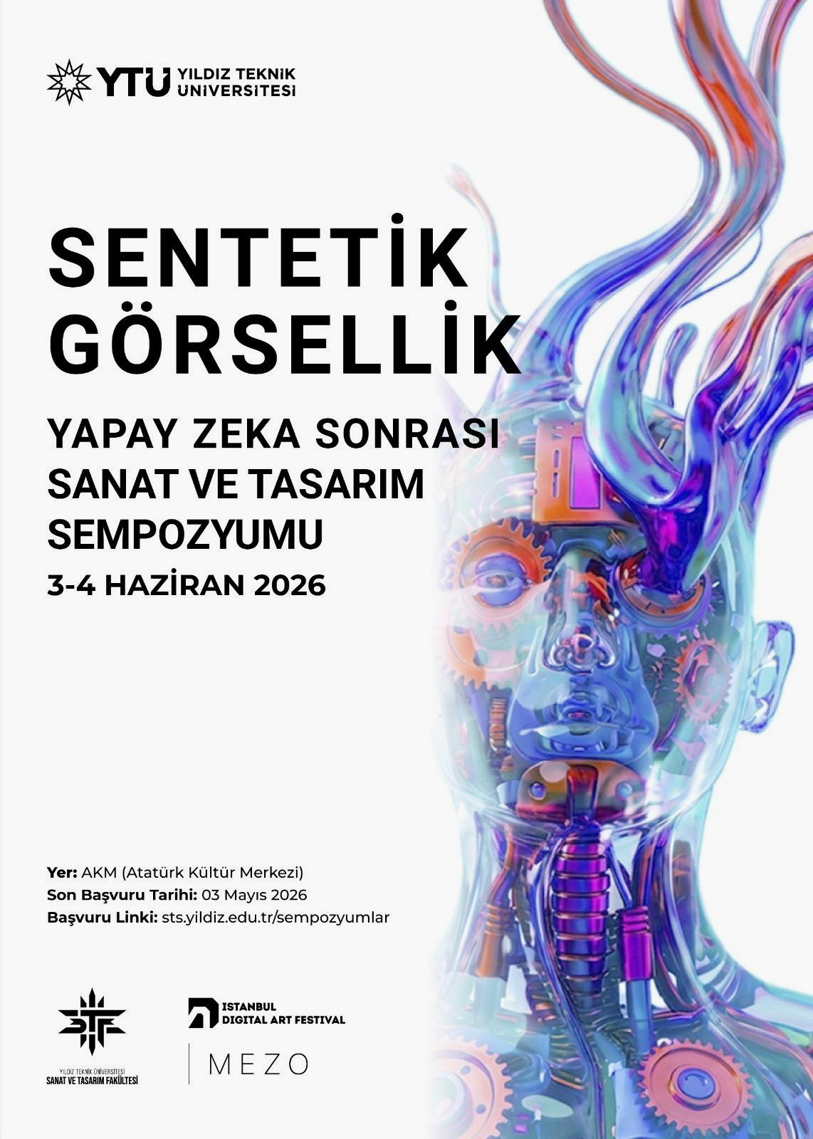 Sempozyum Çağrısı: Yapay Zekâ Sonrası Sanat ve Tasarım